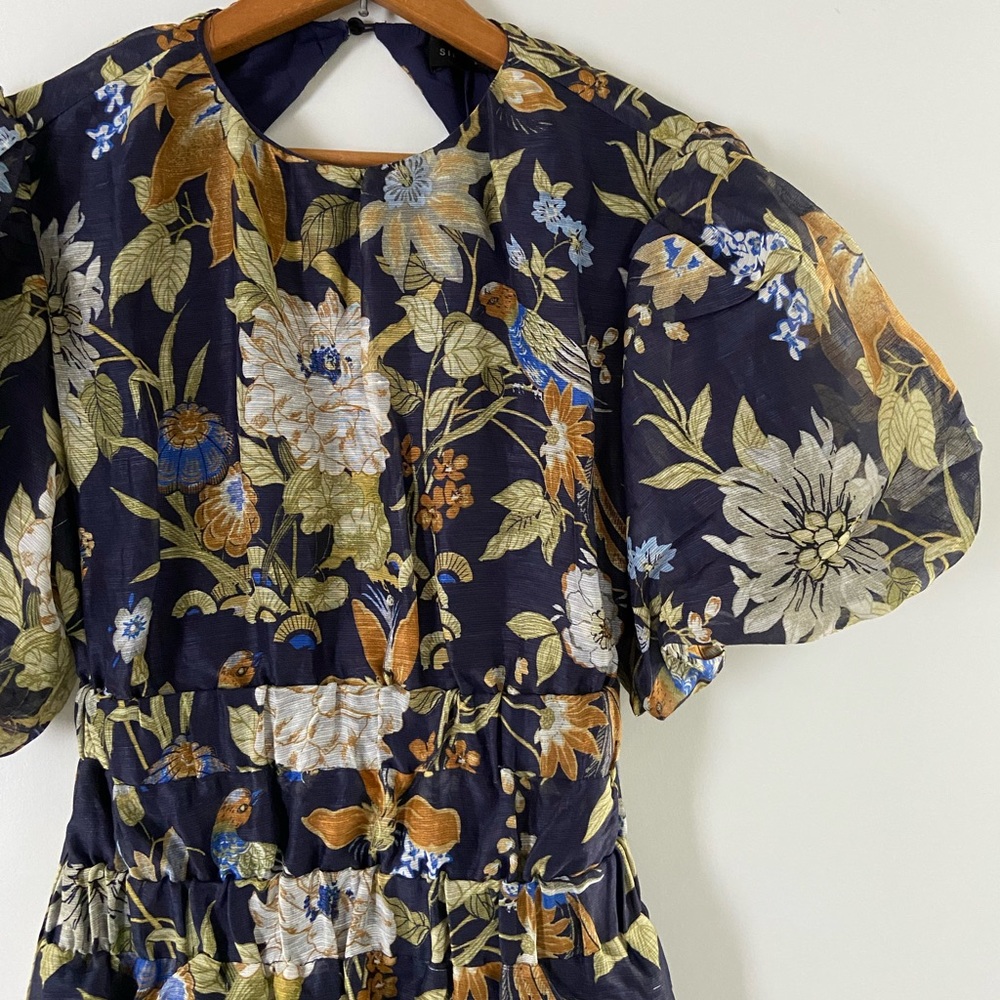 Sir. The Label Puff Sleeve Mini Dress